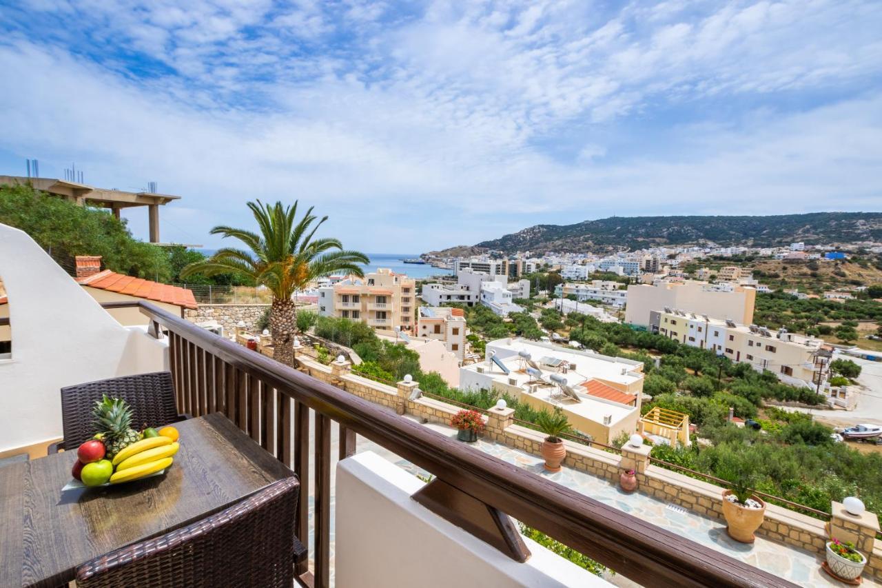 Aphrodite Luxury Studios & Apartments Karpathos Exteriér fotografie