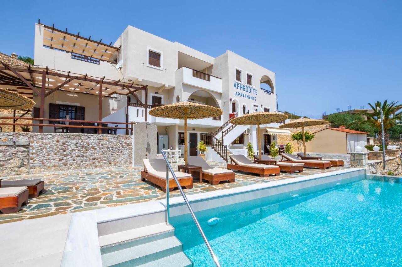 Aphrodite Luxury Studios & Apartments Karpathos Exteriér fotografie