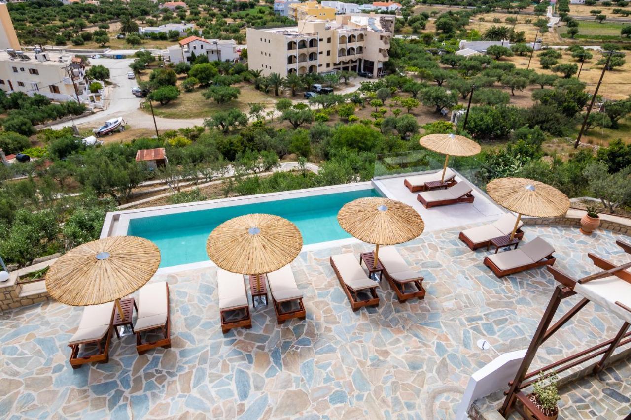 Aphrodite Luxury Studios & Apartments Karpathos Exteriér fotografie