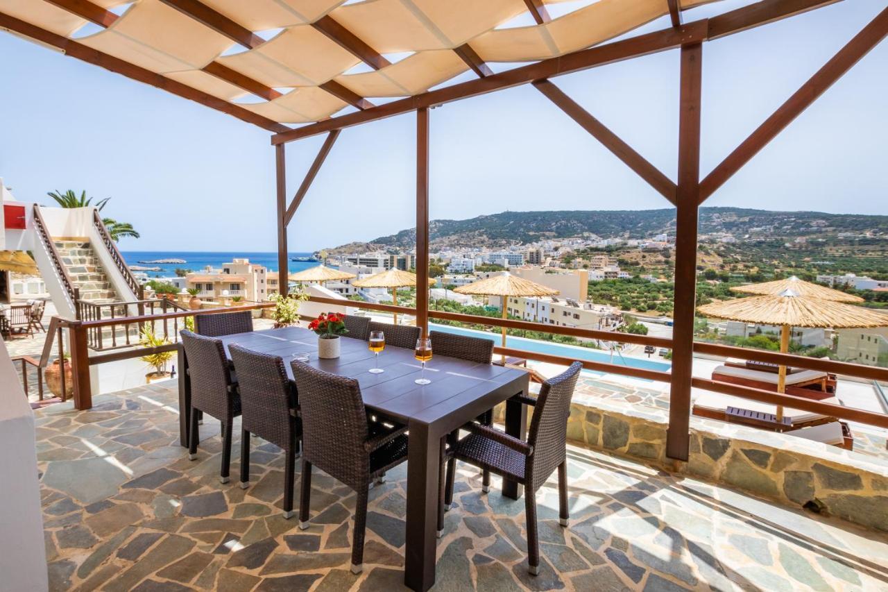 Aphrodite Luxury Studios & Apartments Karpathos Exteriér fotografie