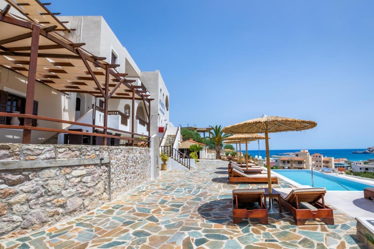 Aphrodite Luxury Studios & Apartments Karpathos Exteriér fotografie