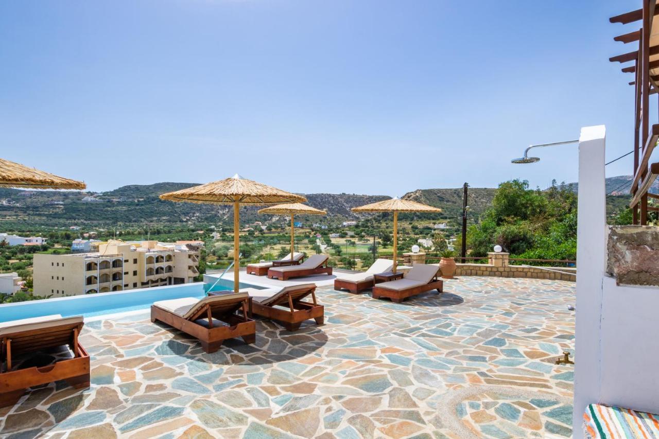 Aphrodite Luxury Studios & Apartments Karpathos Exteriér fotografie