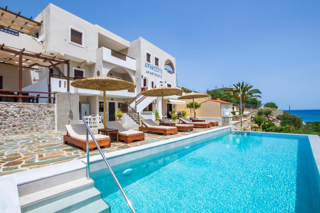 Aphrodite Luxury Studios & Apartments Karpathos Exteriér fotografie