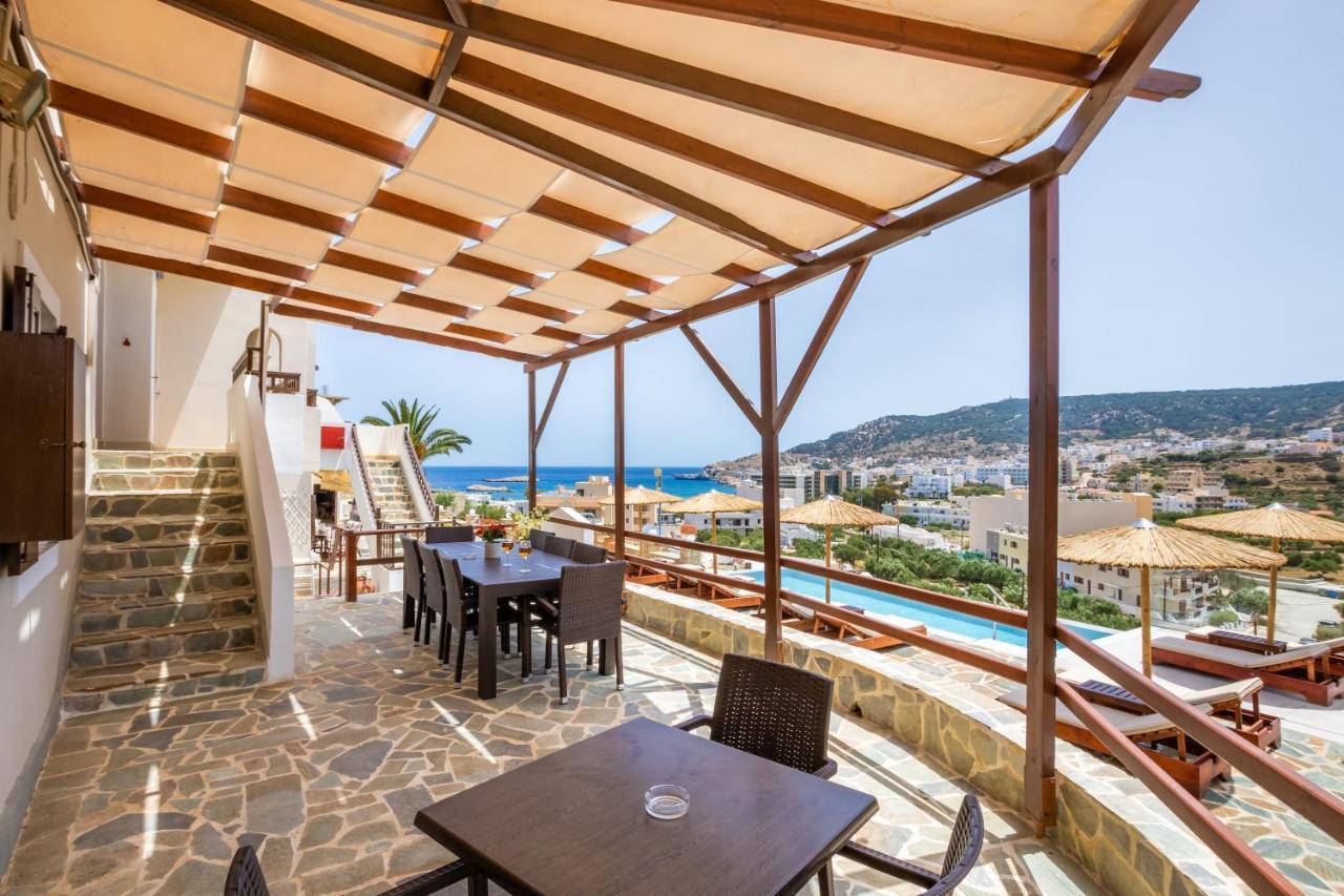 Aphrodite Luxury Studios & Apartments Karpathos Exteriér fotografie