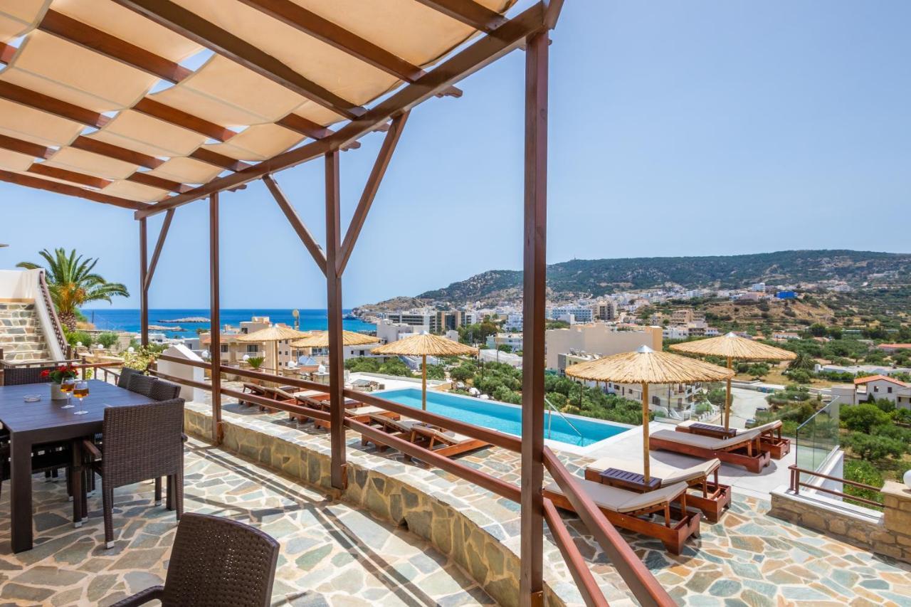 Aphrodite Luxury Studios & Apartments Karpathos Exteriér fotografie