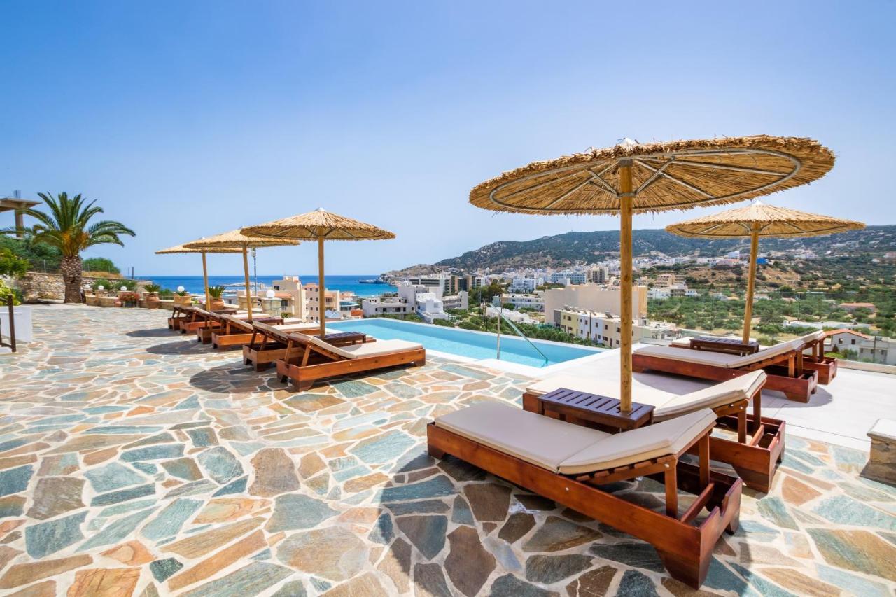 Aphrodite Luxury Studios & Apartments Karpathos Exteriér fotografie