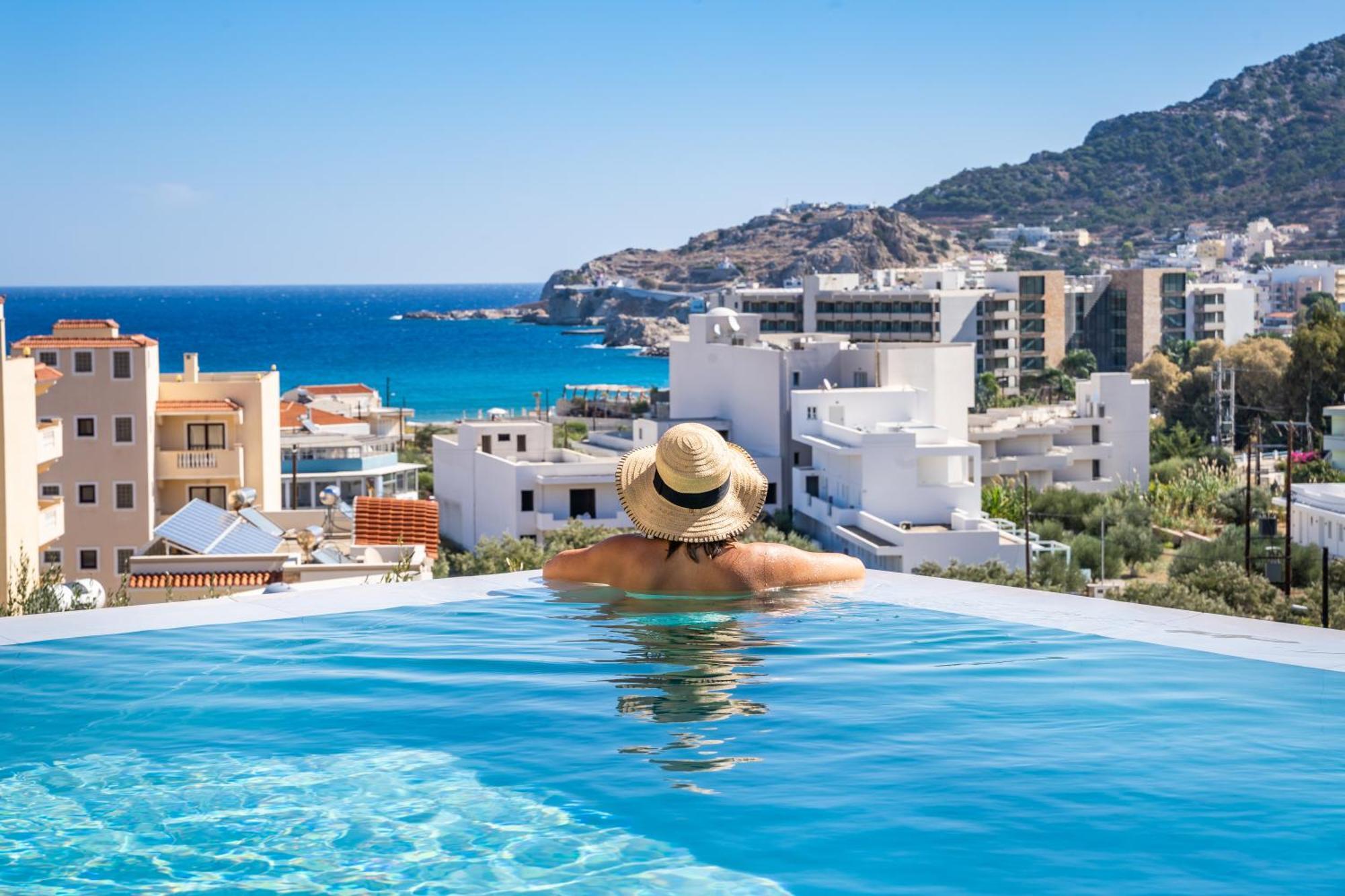 Aphrodite Luxury Studios & Apartments Karpathos Exteriér fotografie