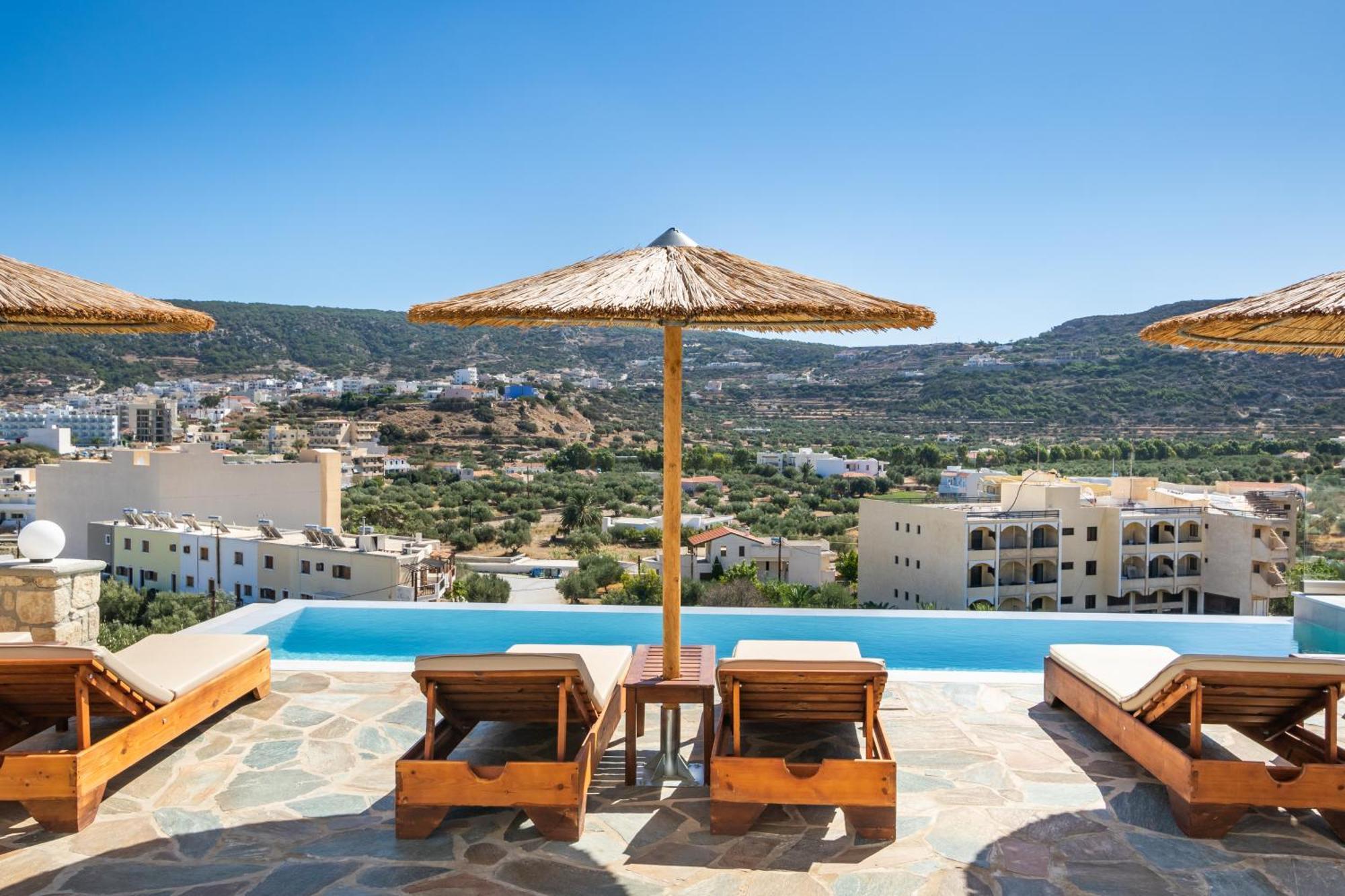 Aphrodite Luxury Studios & Apartments Karpathos Exteriér fotografie