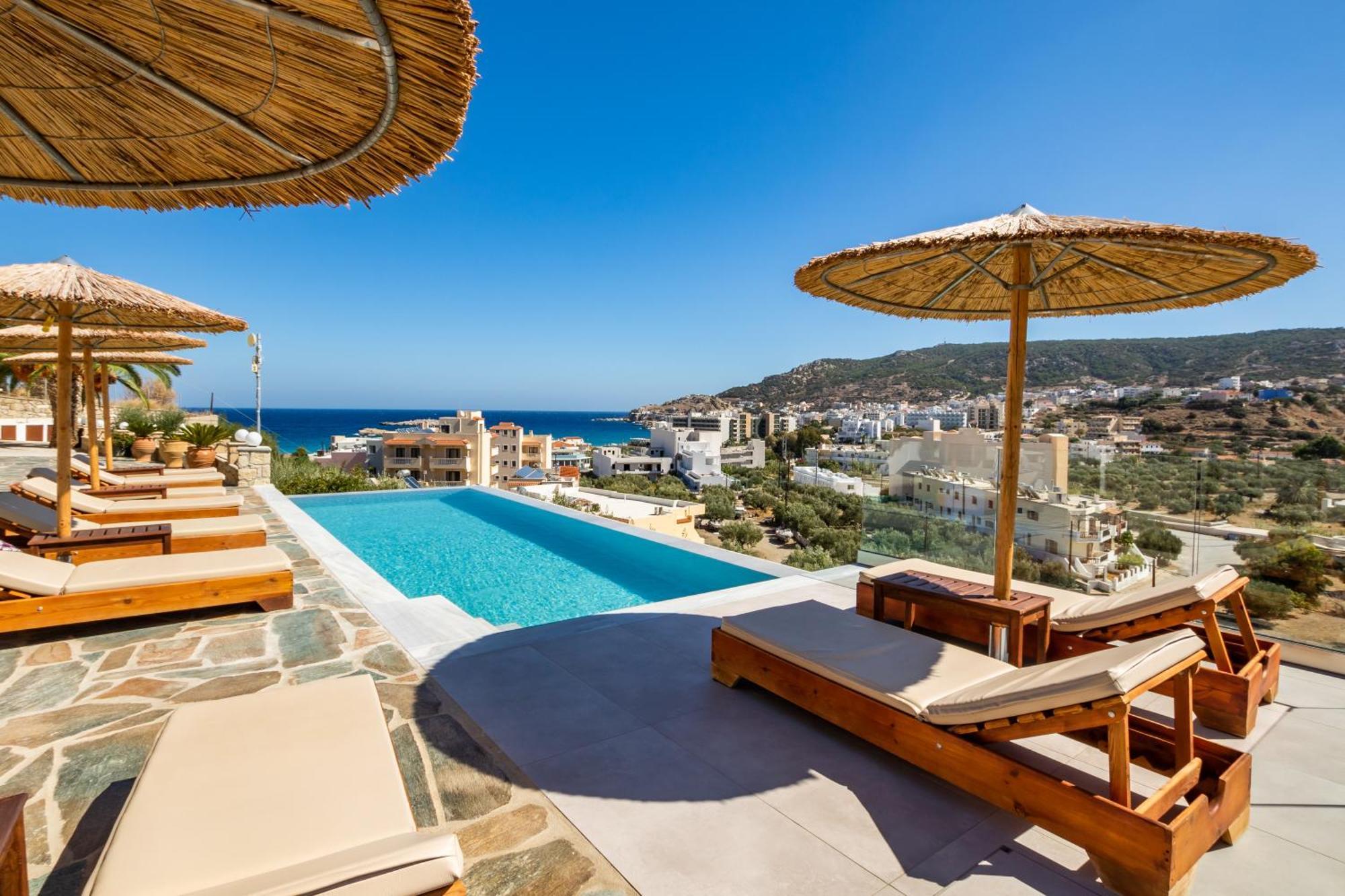Aphrodite Luxury Studios & Apartments Karpathos Exteriér fotografie