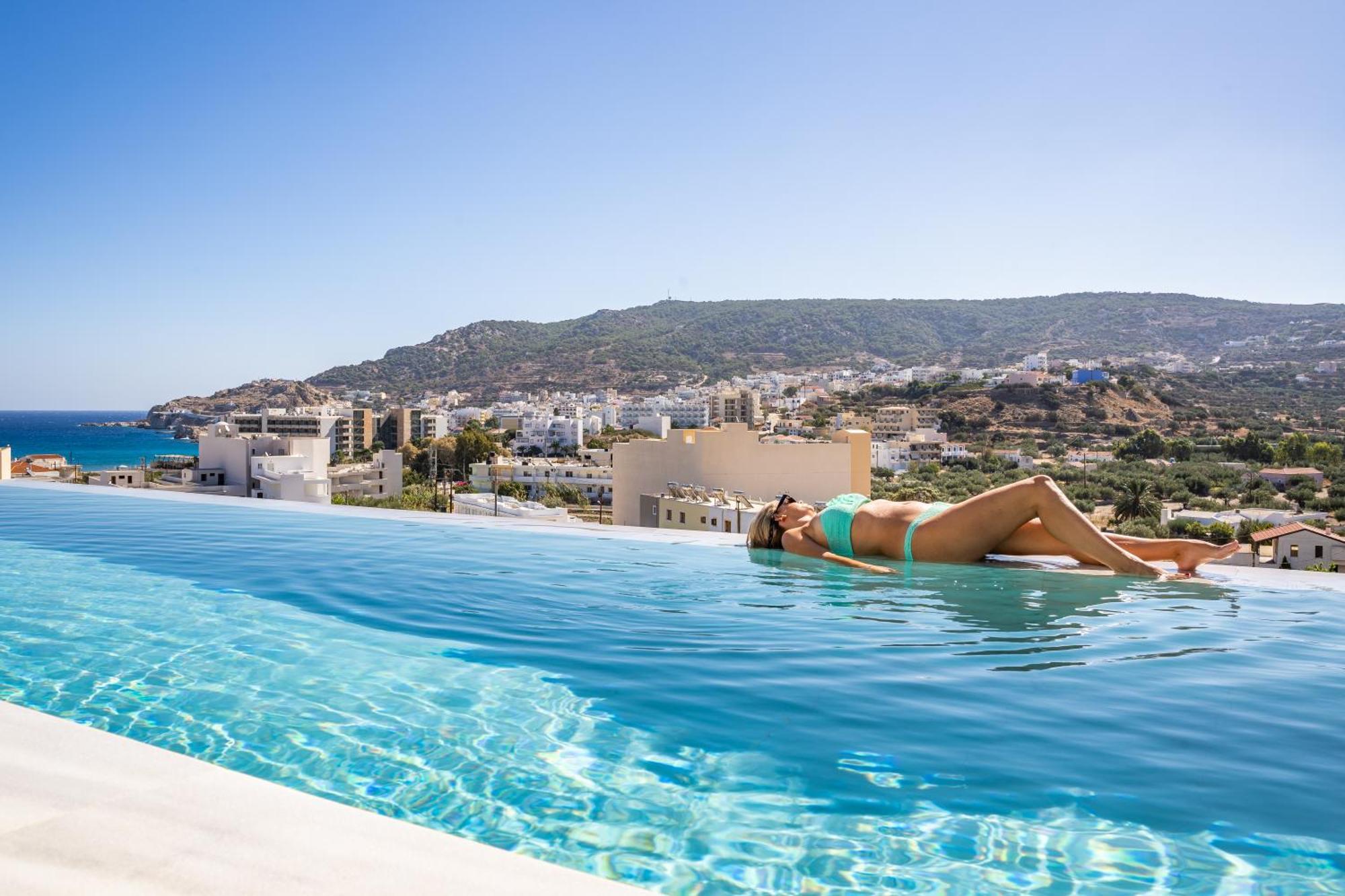 Aphrodite Luxury Studios & Apartments Karpathos Exteriér fotografie
