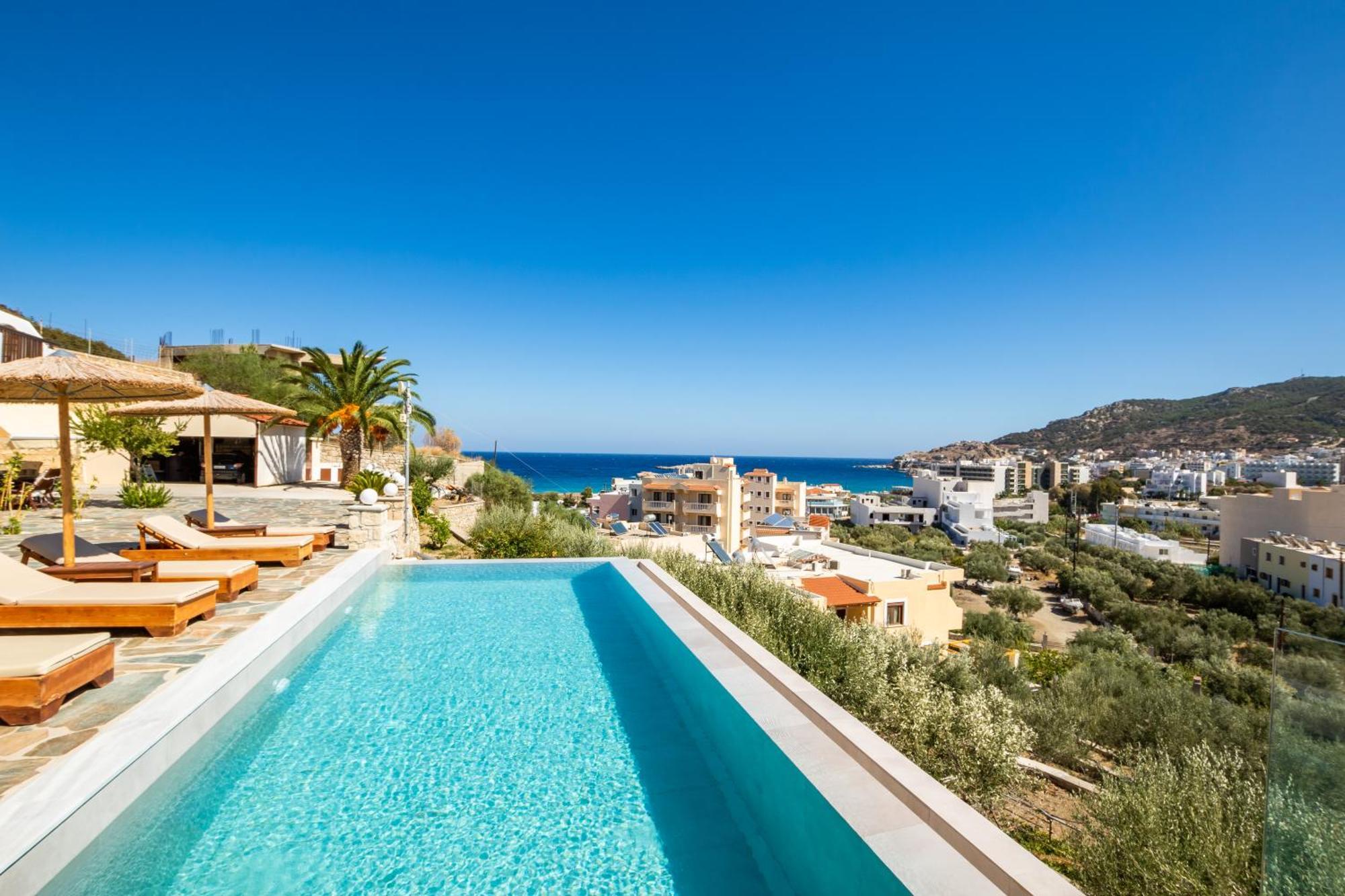Aphrodite Luxury Studios & Apartments Karpathos Exteriér fotografie