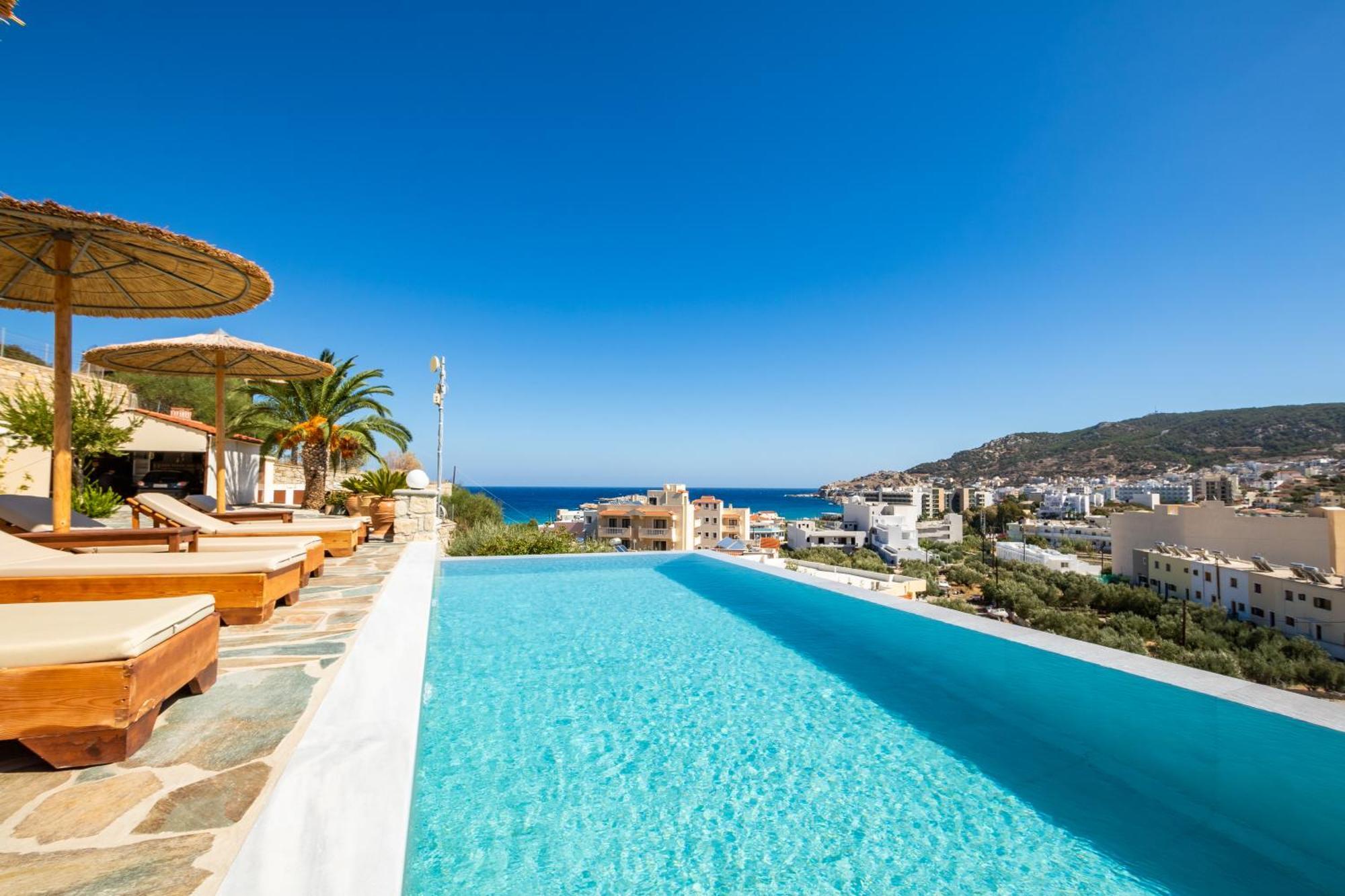 Aphrodite Luxury Studios & Apartments Karpathos Exteriér fotografie