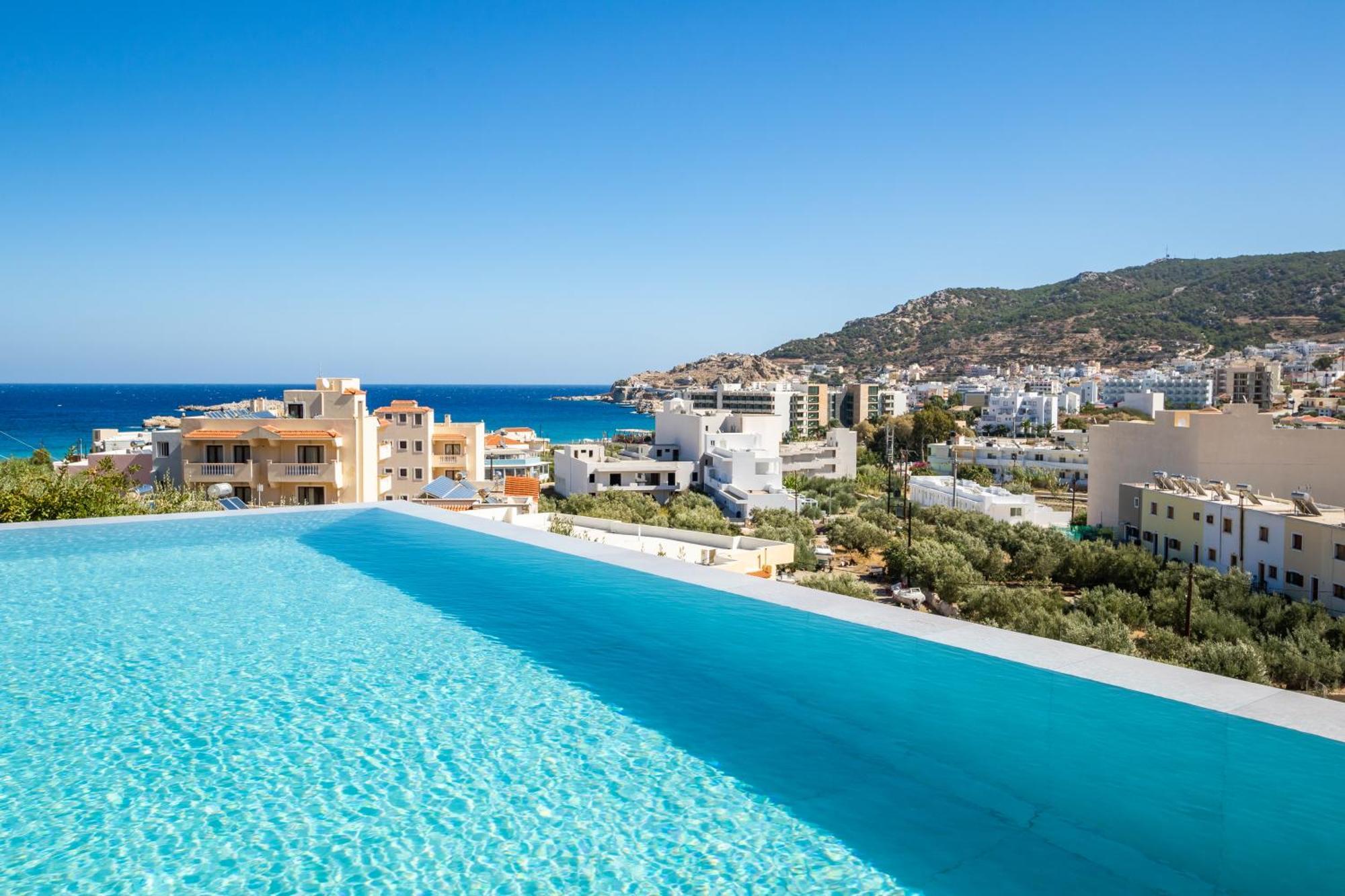 Aphrodite Luxury Studios & Apartments Karpathos Exteriér fotografie