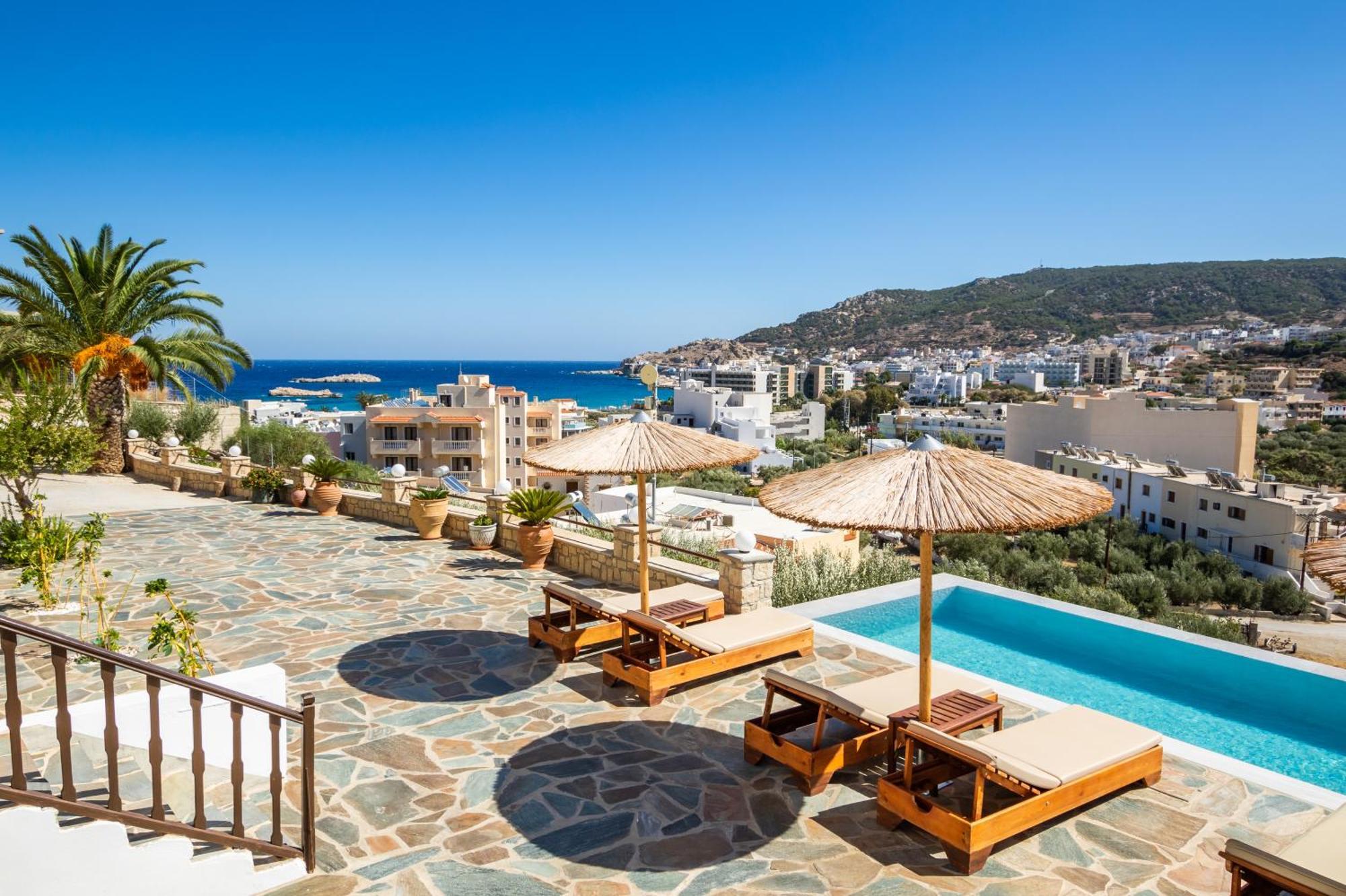 Aphrodite Luxury Studios & Apartments Karpathos Exteriér fotografie